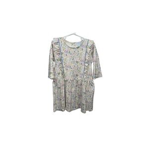 Bella Bliss Maizy Floral Pima Cotton Louise Dress Girl's Sz  6 Flawless $60 msrp